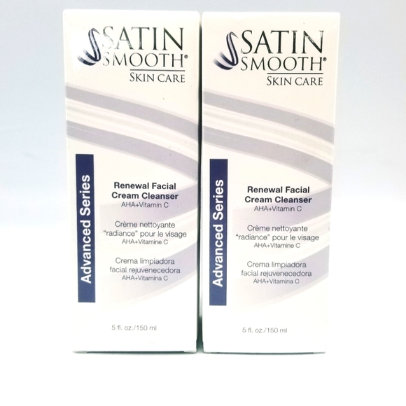 Facial Renewal Cream Cleanser, Remove Residual Makeup,Impurities,Dead Skin Cells - Picture 1 of 7